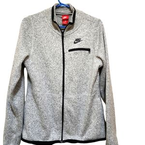 NIKE ZIP UP JACKET SZ LG